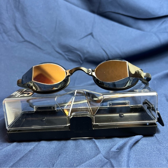 TYR Black Ops 140 EV Mirrored Adult Swim Goggles - Mirror Lens - Picture 1 of 6